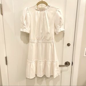 Alice + Olivia puff sleeve mini dress